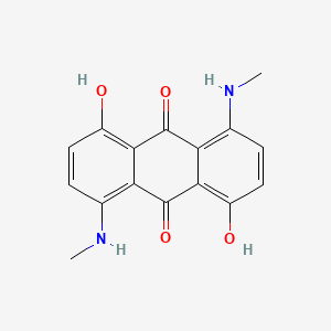 molecular formula C16H14N2O4 B1211907 活性染料蓝 26 CAS No. 3860-63-7