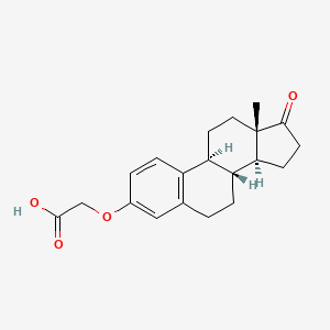 molecular formula C20H24O4 B1211919 3-O-(羧甲基)雌酮 CAS No. 1428-66-6