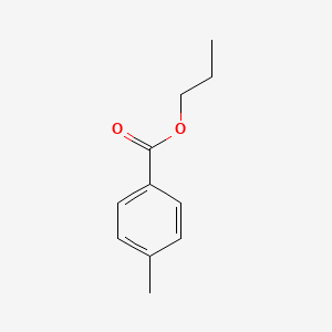 molecular formula C11H14O2 B1211920 Propyl 4-methylbenzoate CAS No. 6976-69-8
