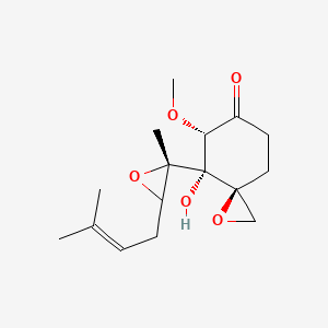 molecular formula C16H24O5 B1211935 Graphinone 