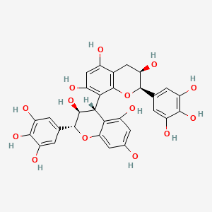 Gallocatechin-(4alpha->8)-epigallocatechin