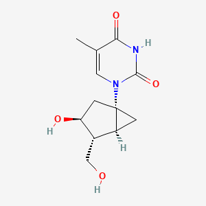 (South)-methanocarba-thymidine