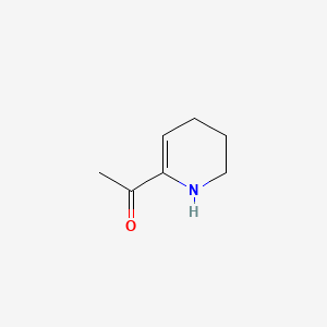 2-Acetyl-1,4,5,6-tetrahydropyridine