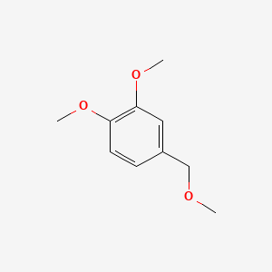 1,2-Dimethoxy-4-(methoxymethyl)benzene
