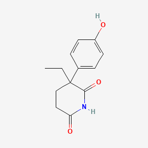 molecular formula C13H15NO3 B1211947 VJ3BDH5RZH CAS No. 50275-56-4