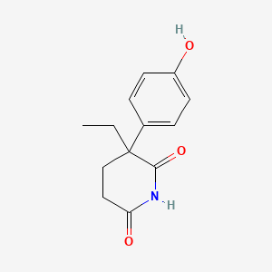 Glutethimide M (OH-phenyl)
