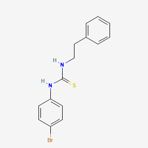 1-(4-Bromophenyl)-3-(2-phenylethyl)thiourea