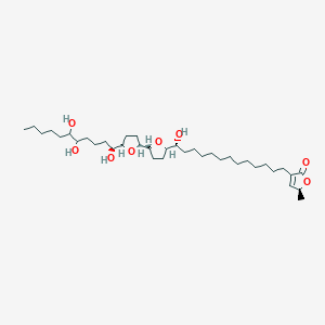 molecular formula C37H66O8 B1211951 Rollitacin 