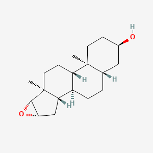 16,17-Epoxyandrostan-3-ol