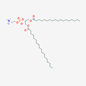 molecular formula C44H88NO8P B1211973 beta-Lecithin CAS No. 5655-10-7