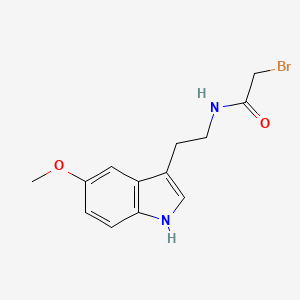 N-Bromoacetyl-5-methoxytryptamine