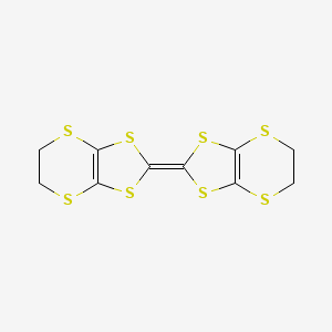 molecular formula C10H8S8 B1211981 Bis(ethylenedithio)tetrathiafulvalene CAS No. 66946-48-3