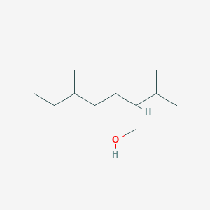 molecular formula C11H24O B1211993 2-Isopropyl-5-methyl-1-heptanol 
