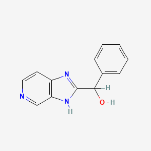 2-(alpha-Hydroxybenzyl)imidazo(4,5-c)pyridine