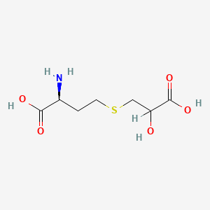 S-(2-Hydroxy-2-carboxyethyl)homocysteine