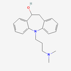molecular formula C19H24N2O B1212004 10-Hydroxy Imipramine CAS No. 796-28-1