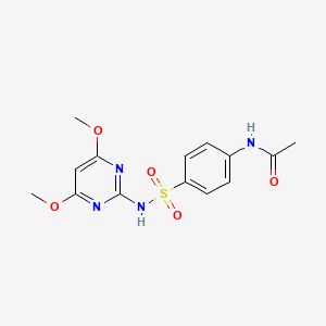 N(4)-Acetylsulfadimethoxine