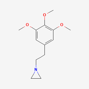 N-(3,4,5-Trimethoxyphenylethyl)aziridine