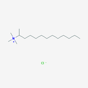N-(1-Methyldodecyl)-N,N,N-trimethylammonium
