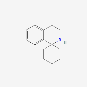 1,1-Pentamethylenetetrahydroisoquinoline