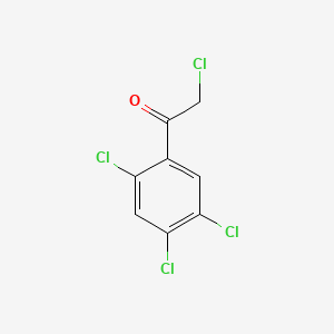 2-Chloro-1-(2,4,5-trichlorophenyl)ethanone