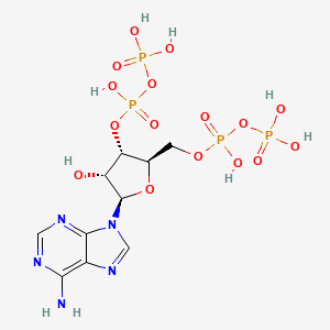 Adenosine 3',5'-bis(trihydrogen diphosphate)
