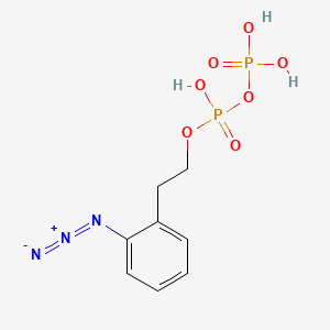 2-Azidophenethyl pyrophosphate