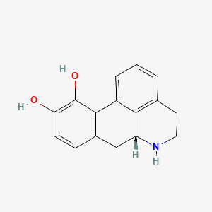 B1212033 Norapomorphine CAS No. 478-76-2