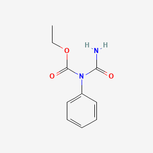 Ethyl phenyl allophanate