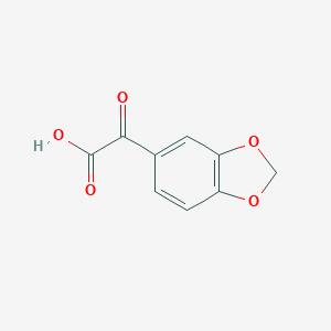 2-(Benzo[d][1,3]dioxol-5-yl)-2-oxoacetic acid