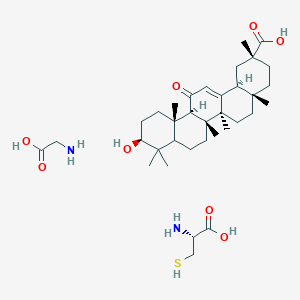 molecular formula C35H58N2O8S B1212052 Neominophagen C CAS No. 70242-82-9