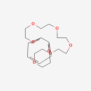 molecular formula C18H28O7 B12120596 Benzo-21-crown-7 CAS No. 67950-78-1