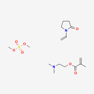 molecular formula C16H30N2O7S B1212068 Gafquat 755N 