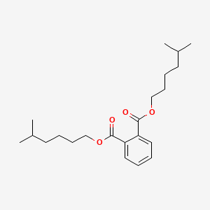 molecular formula C22H34O4 B1212096 Diisoheptyl phthalate CAS No. 41451-28-9