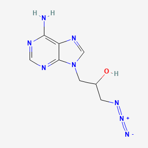 9-(3-Azido-2-hydroxypropyl)adenine