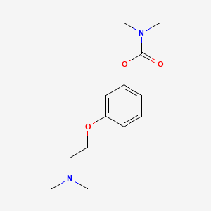 molecular formula C13H20N2O3 B1212111 Cui xing an CAS No. 79611-85-1
