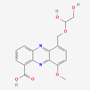 molecular formula C17H16N2O6 B1212139 Griseolutein B CAS No. 2072-68-6