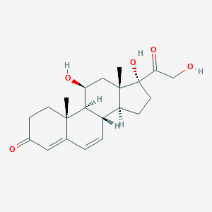 6-Dehydrocortisol
