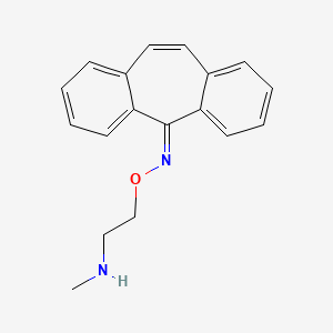 molecular formula C18H18N2O B1212155 Demexiptiline CAS No. 24701-51-7