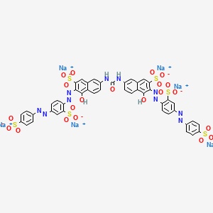 molecular formula C45H26N10Na6O21S6 B1212161 直接红80 CAS No. 2610-10-8