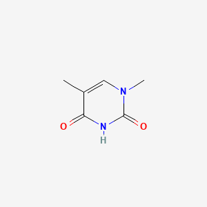 molecular formula C6H8N2O2 B1212163 1-甲基胸腺嘧啶 CAS No. 4160-72-9