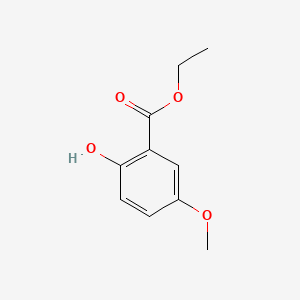 molecular formula C10H12O4 B1212179 Ethyl 2-hydroxy-5-methoxybenzoate CAS No. 22775-40-2