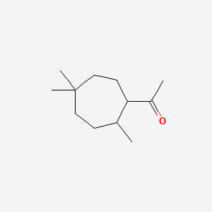 Ethanone, 1-(2,5,5-trimethylcycloheptyl)-