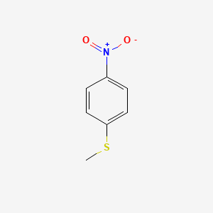molecular formula C7H7NO2S B1212185 4-Nitrothioanisole CAS No. 701-57-5