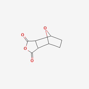 molecular formula C8H8O4 B1212189 Norcantharidin CAS No. 5442-12-6