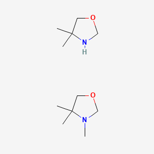 molecular formula C11H24N2O2 B1212200 Bioban CS 1135 CAS No. 81099-36-7
