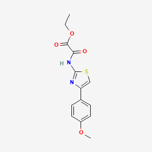 molecular formula C14H14N2O4S B1212208 Tioxamast CAS No. 74531-88-7