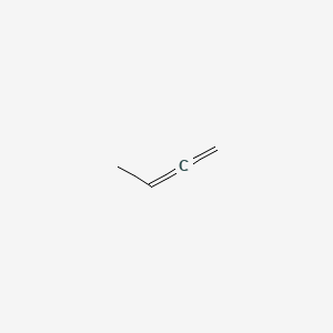 molecular formula C4H6 B1212224 1,2-Butadiene CAS No. 590-19-2