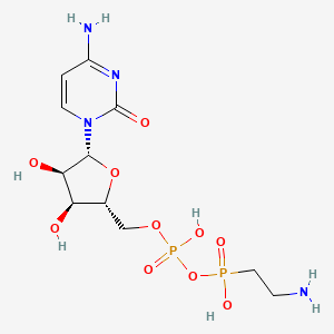 CMP-2-aminoethylphosphonate