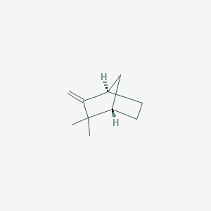 molecular formula C10H16 B1212284 (-)-Camphene CAS No. 5794-04-7